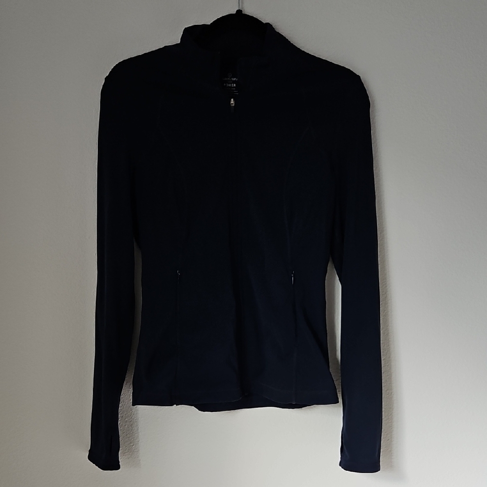 Navy Power Jacket